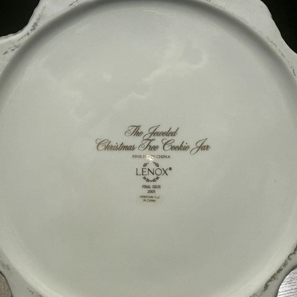 Lenox jeweled christmas